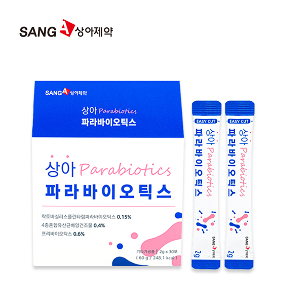 [핫딜] 상아제약 상아 파라바이오틱스 (2g x 30포)